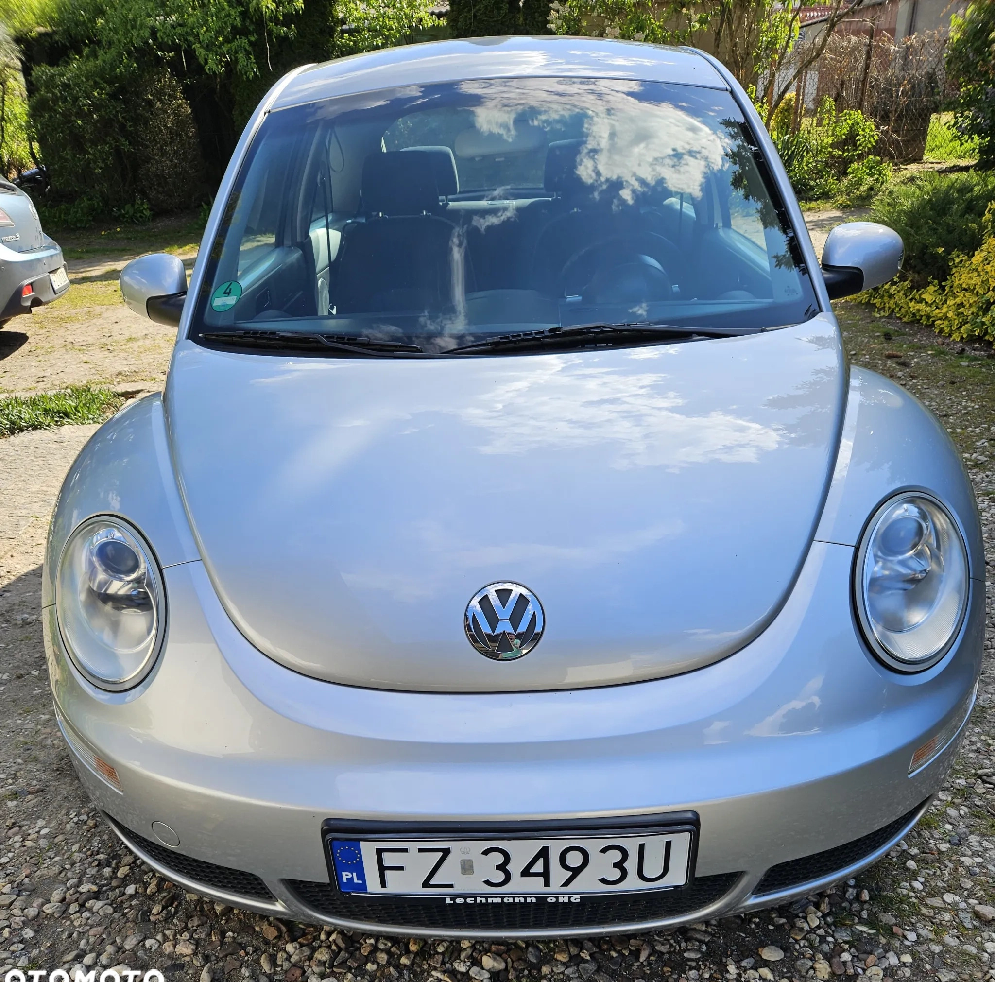 Volkswagen New Beetle cena 15900 przebieg: 150000, rok produkcji 2006 z Góra małe 232